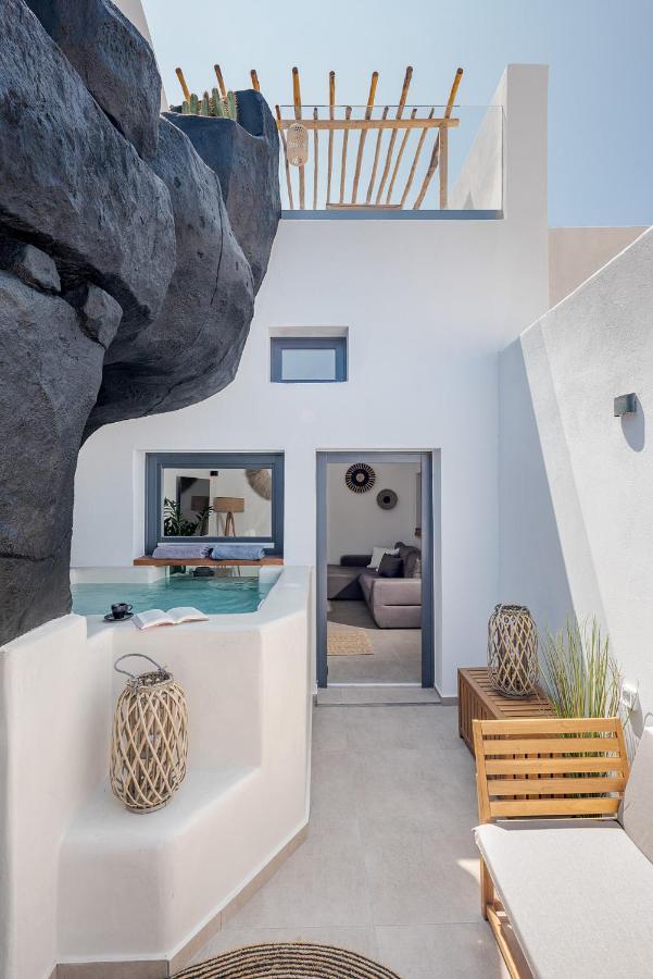 23 Smart Suite Imerovígli Buitenkant foto